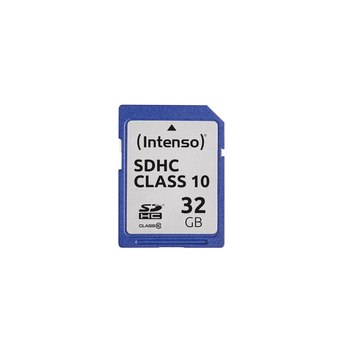 Intenso 32GB SDHC - 32 GB - SDHC - Classe 10 - 40 MB/s - Nero