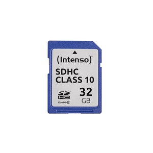 Intenso Class 10 - Flash memory card