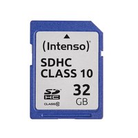 Intenso 32GB SDHC - 32 GB - SDHC - Classe 10 - 40 MB/s - Nero