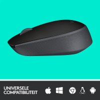 Logitech M171 - Mouse - right and left-handed