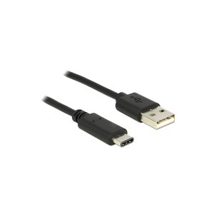 Delock USB-Kabel - 24 pin USB-C (M) zu USB (M)