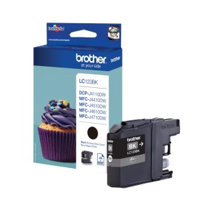 Brother LC-123BK - High (XL) Yield - Pigment-based ink - 1 pc(s)