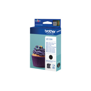 Brother LC-123BK - High (XL) Yield - Pigment-based ink - 1 pc(s)