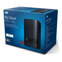 WD My Cloud EX2 Ultra WDBVBZ0040JCH - Gerät für persönlichen Cloudspeicher