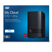 WD My Cloud EX2 Ultra WDBVBZ0040JCH - Gerät für persönlichen Cloudspeicher