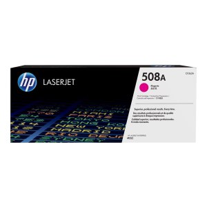 HP 508A - Magenta - original - LaserJet - Tonerpatrone...