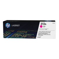 HP 312A - Magenta - original - LaserJet - Tonerpatrone (CF383A)