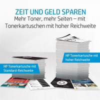 HP 410X - Hohe Ergiebigkeit - Gelb - Original - LaserJet - Tonerpatrone (CF412X)