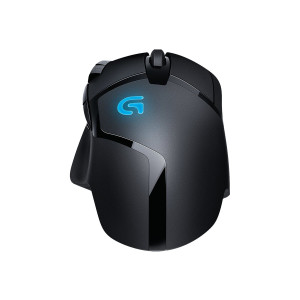 Logitech Hyperion Fury G402 - Maus - Für Rechtshänder