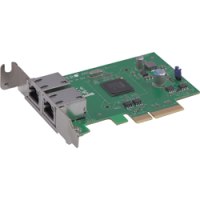 Supermicro AOC-SGP-i2 - Netzwerkadapter - PCIe 2.1 x4 Low-Profile