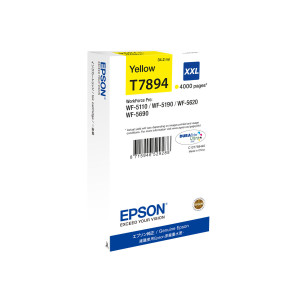 Epson T7894 - 34.2 ml - Größe XXL - Gelb - original