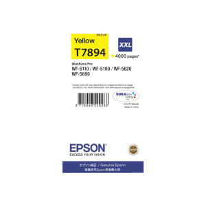 Epson T7894 - 34.2 ml - Größe XXL - Gelb - original