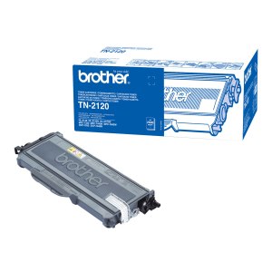 Brother TN2120 - Schwarz - Original - Tonerpatrone