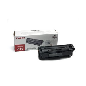 Canon 703 - Black - original - toner cartridge