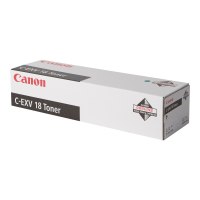 Canon C-EXV 18 - Schwarz - original - Tonerpatrone