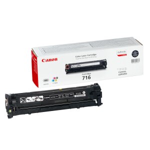 Canon 716 Black - Schwarz - original - Tonerpatrone