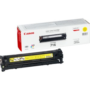 Canon 716 Yellow - Gelb - original - Tonerpatrone