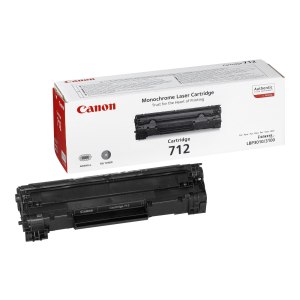Canon 712 - Black - original - toner cartridge