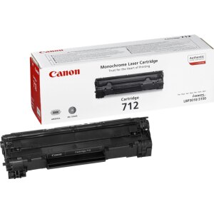 Canon 712 - Schwarz - original - Tonerpatrone