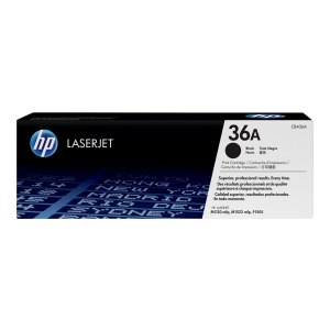 HP 36A - Black - original - LaserJet