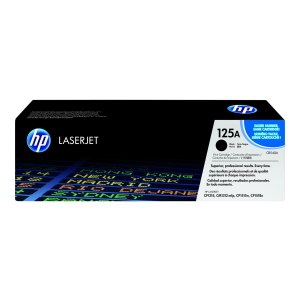 HP 125A - Black - original - LaserJet