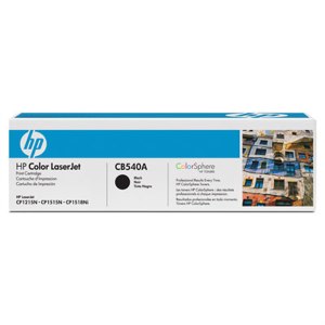 HP 125A - Schwarz - original - LaserJet - Tonerpatrone...