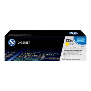 HP 125A - Gelb - original - LaserJet - Tonerpatrone (CB542A)