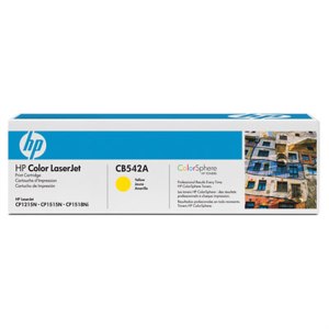 HP 125A - Gelb - original - LaserJet - Tonerpatrone (CB542A)