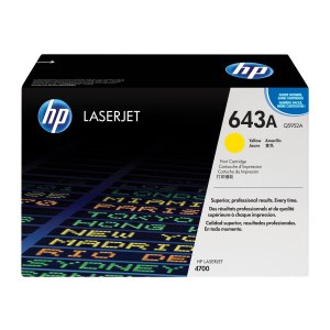 HP Cartuccia Toner originale giallo LaserJet 643A - 10000...