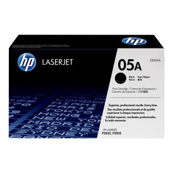 HP 05A - Schwarz - original - LaserJet - Tonerpatrone (CE505A)