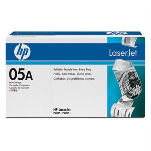 HP 05A - Schwarz - original - LaserJet - Tonerpatrone...