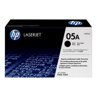 HP 05A - Schwarz - original - LaserJet - Tonerpatrone (CE505A)