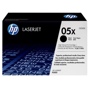 HP 05X - Hohe Ergiebigkeit - Schwarz - original -...