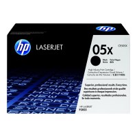 HP 05X - High Yield - black - original