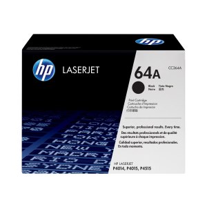 HP 64A - Black - original - LaserJet