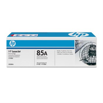 HP 85A - Black - original - LaserJet