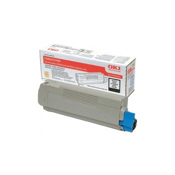 OKI Black - original - toner cartridge