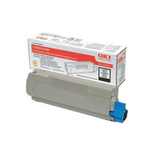 OKI Schwarz - original - Tonerpatrone - für C5550 MFP