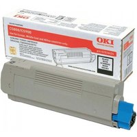 OKI Black - original - toner cartridge