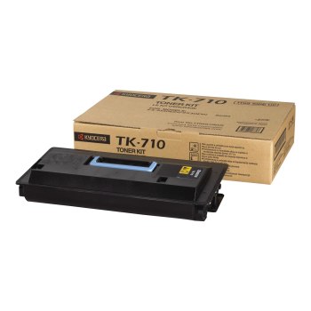 Kyocera TK 710 - Schwarz - Original - Tonersatz