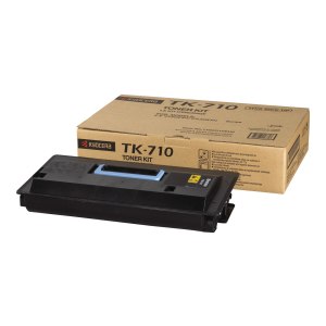 Kyocera TK 710 - Schwarz - Original - Tonersatz