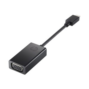 HP  Externer Videoadapter - USB-C - D-Sub - Schwarz