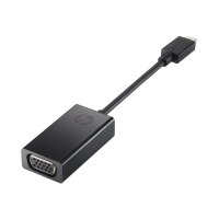 HP Adattatore da USB-C a VGA - Nero - 13 mm - 25,5 mm - 150 mm - 23,9 g - 110 mm