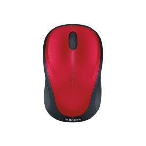 Logitech M235 - Maus - optisch - kabellos - 2.4 GHz - kabelloser Empfänger (USB)