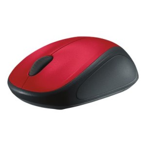 Logitech M235 - Maus - optisch - kabellos - 2.4 GHz - kabelloser Empfänger (USB)