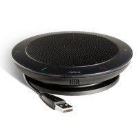 Jabra Speak 410 UC - Universale - Nero - Cablato - USB 2.0 - 3,5 mm - 140 mm