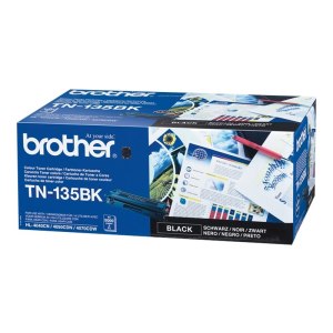 Brother TN135BK - Schwarz - Original - Tonerpatrone