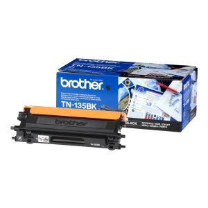 Brother TN135BK - Schwarz - Original - Tonerpatrone