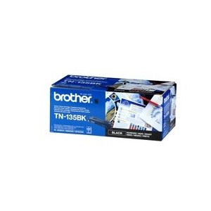 Brother TN135BK - 5000 pagine - Nero - 1 pezzo(i)