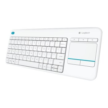 Logitech Wireless Touch Keyboard K400 Plus - Tastatur